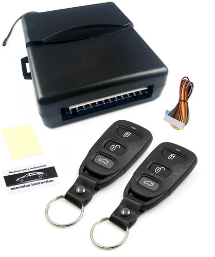Universal car remote - car, locking
