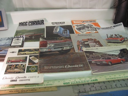 Lot vintage 1966 - 1966, chevrolet