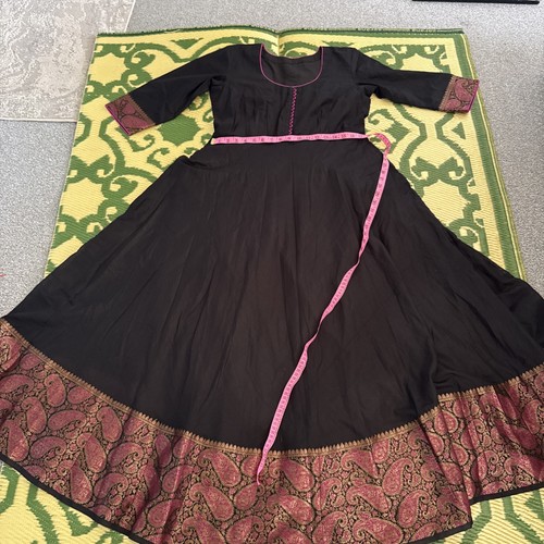 Long party wear indian maxi - wear,