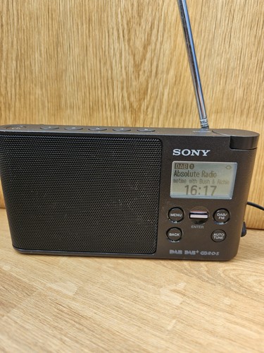 Sony xdr s41d portable - xdr-s41d, dab