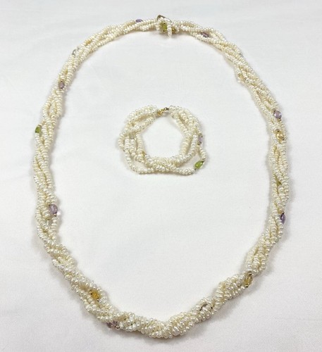 Vintage pearl gemstone 14k - pearl,