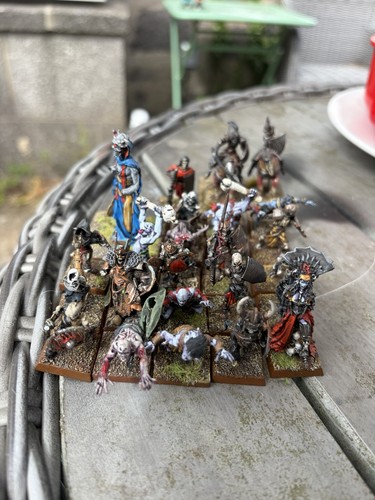 Painted fantasy undead - painted,