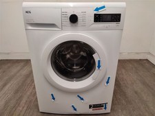 AEG LFX50844B Washing Machine