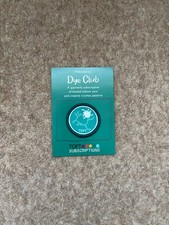 TOFT Dye club membership iron