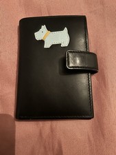 Radley black leather credit - black,