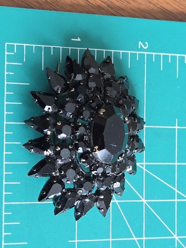 Vintage mourning jewelry - vintage,