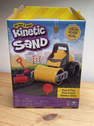 Kinetic sand pave and - kinetic,