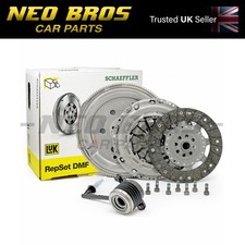 Genuine LUK 4pc Clutch, Dual