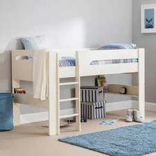 Julian Bowen Pluto Mid Sleeper Kids Bed