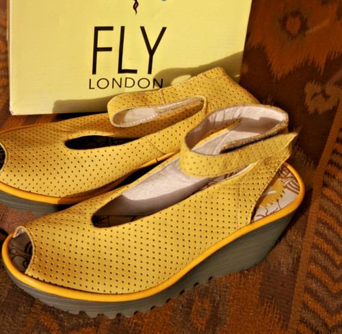Nib fly london yellow - nib!,