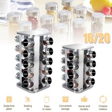 Stainless Rotating Spice Rack