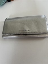 Tula Silver Leather Purse 2