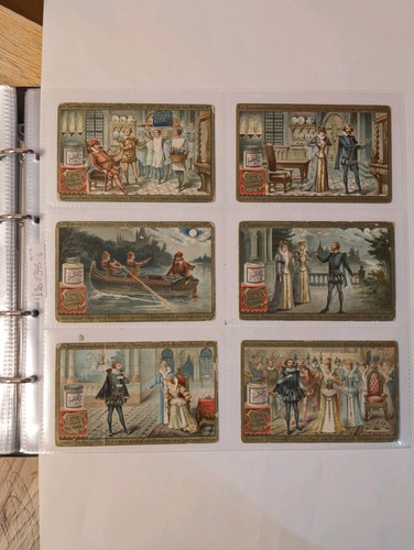 Liebig set f395 - set, cards