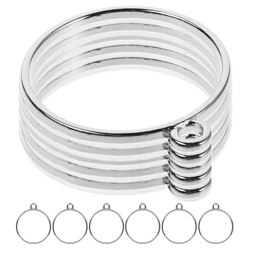 Pieces alloy open - open, back