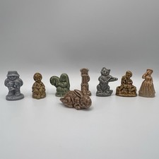 *VINTAGE WADE WHIMSIES FIGURES NURSEY RHYMES FAVOURITES RABBIT JOB LOT BUNDLE* 