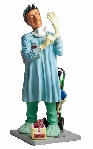 Guillermo forchino figurine - guillermo,