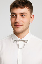 3 Tier Tip Collar Pin 6CM