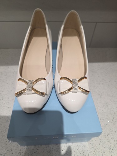 Ladies white uk 3 - white,