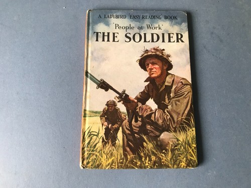 People work the soldier - people,