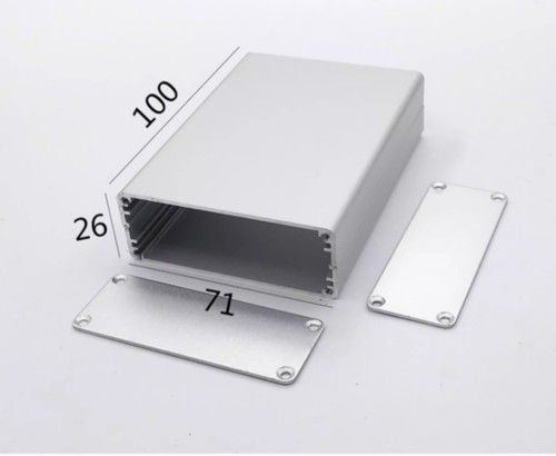 Aluminum instrument diy case - instrument,
