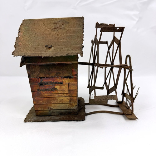 Vintage tin wind water - vintage,