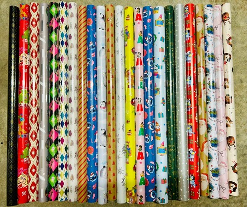 40m christmas wrapping paper - 40m,