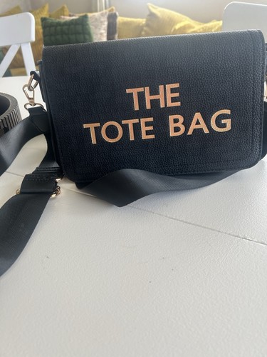 Tote bag with gold feet - bag,