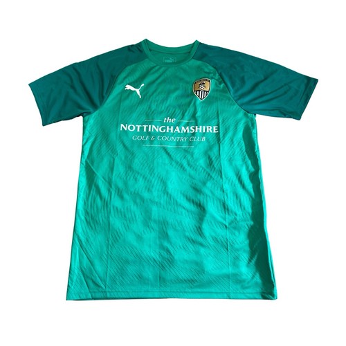 Notts county training football - notts,