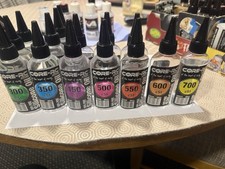 67 Bottles Of Shock Diff Oil Xray Schumacher Associated ￼