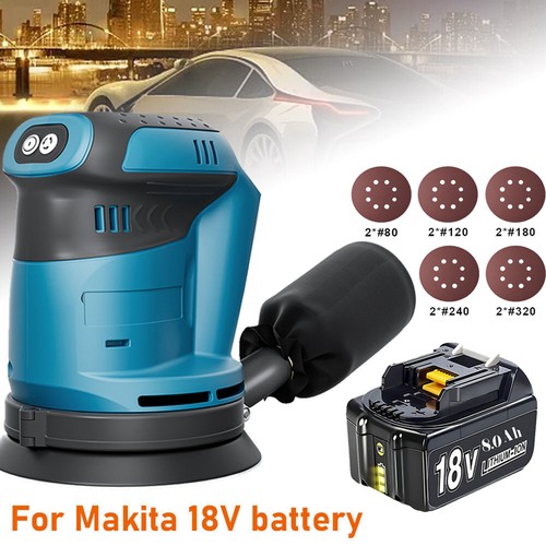 Cordless orbital sander - orbital,