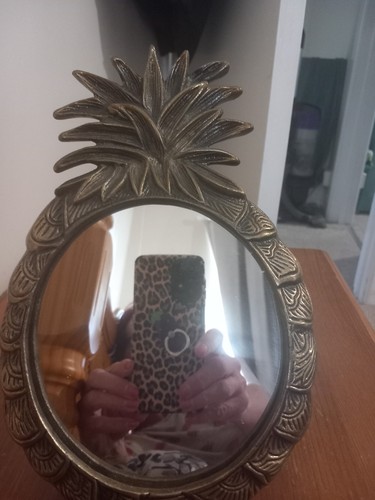 Vintage 1970s brass pineapple - 1970s,