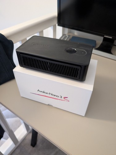 Canaan avalon nano - canaan, 3s
