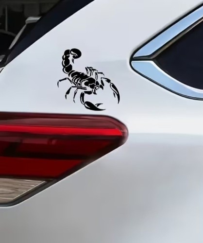 Scorpion vinyl decals for - vinyl,