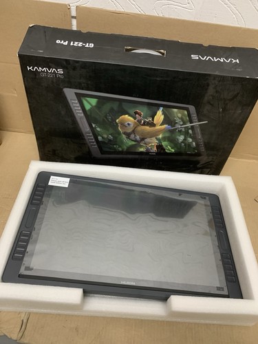 Huion kamvas 221 pro ips - kamvas,