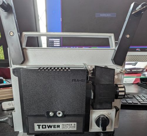 Tower super 8mm cine - super,