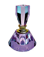 Genuine Purple Crystal Perfume