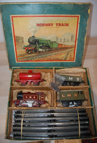 Hornby gauge tank goods - hornby,