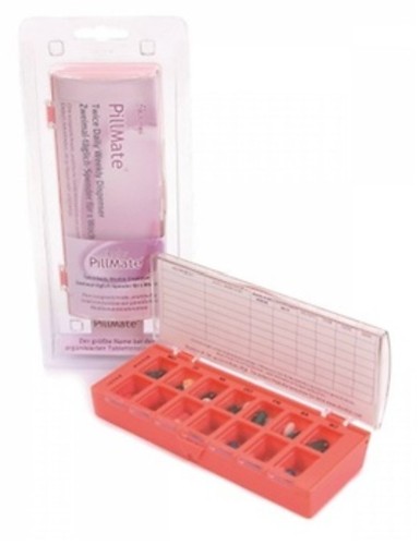 Pillmate day twice daily - day,