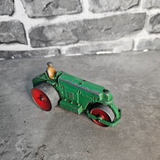 Vintage Dinky Toy Aveling Barford Road Roller Diecast Meccano Ltd