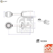 LINKCOUPLING ROD STABILISER