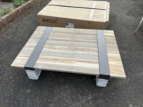 4so teak and aluminium banded - 4so,