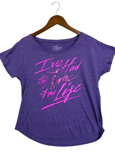 Dirty dancing womens purple - dirty,