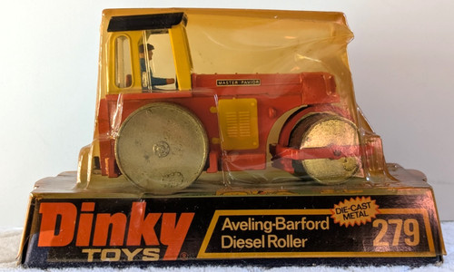 Vintage dinky 279 - vintage,