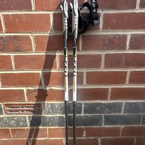 Leki trekking poles - leki, pair
