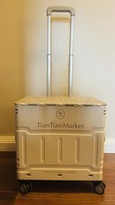 Tian Tian Market Folding Shopping Cart Trolley Limited Edition