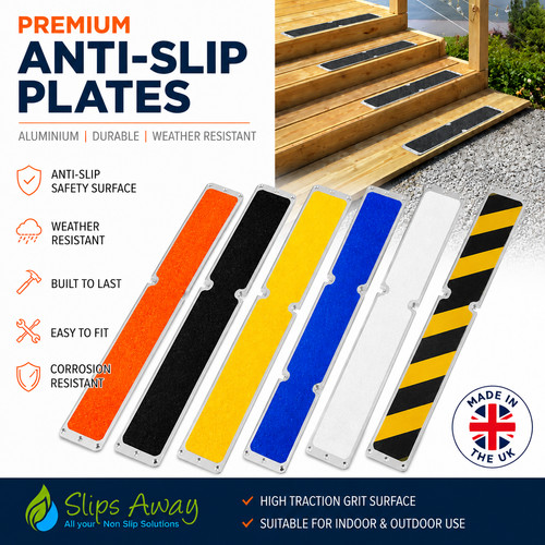 Non slip decking strip grip - slip,