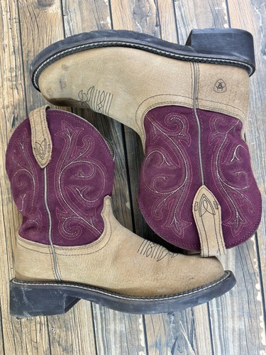 Ariat heritage western cowboy