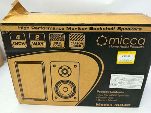 Micca home audio speakers - micca,