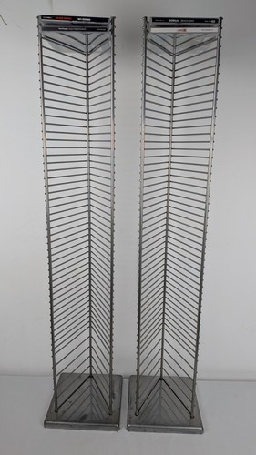 Pair silver metal - of,