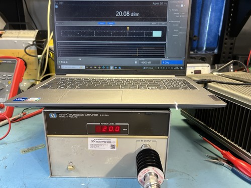 Agilent 8349a microwave - 8349a, rf